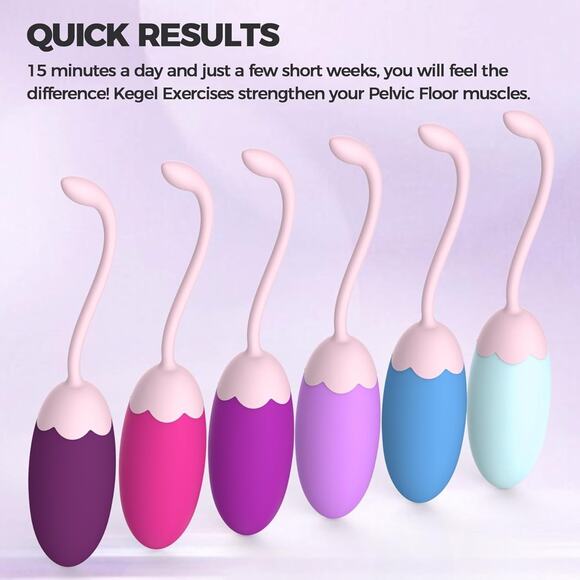 Kegel Exercise System, Pelvic Floor Strengthening Set of 6, Premium Silicone - Picture 5 of 5